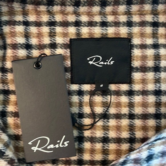 Rails Rhodes Plaid Jacket | NWT | Small - Picture 11 of 14